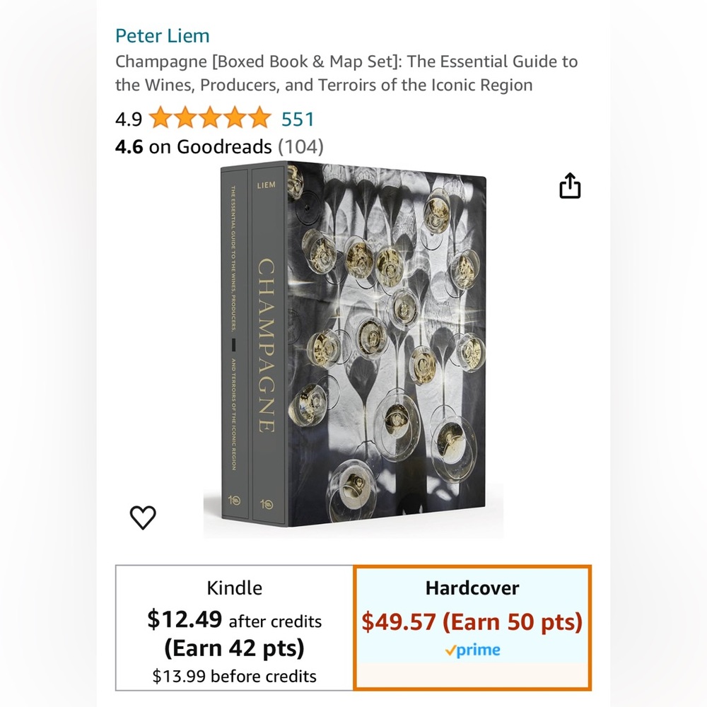 Champagne Boxed Set - in original wrapping